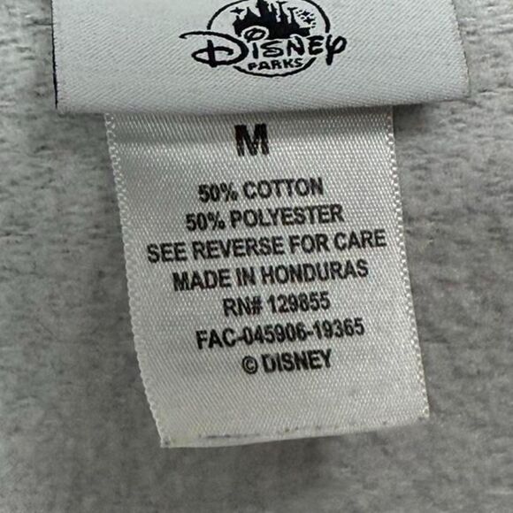Disney Women's Grey Crewneck - Picture 4 of 4
